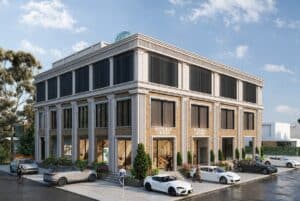 Hotel Blue Ocean – Luxury Hotel Architecture designed by PAC Atelier.